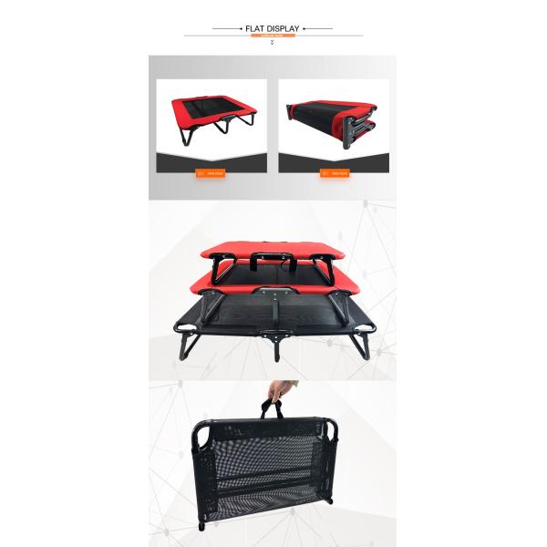 107x61x20 cm Outdoor Pet Gear Polyester With PVC Coating Foldable Non-Slip