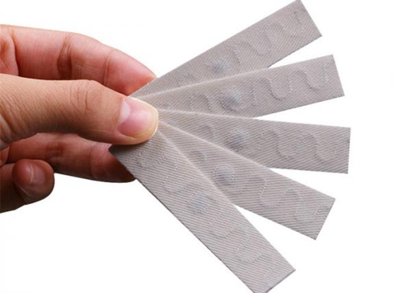 Cheap ISO18000 6C Fabric Passive Rfid Laundry Tag , Uhf Laundry Tag Up To 3-5m Reading Distance for sale