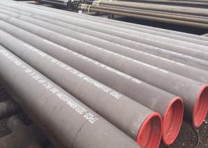 China Sour Service Welded Steel Line Pipe API 5L Standard X80Q Material on sale