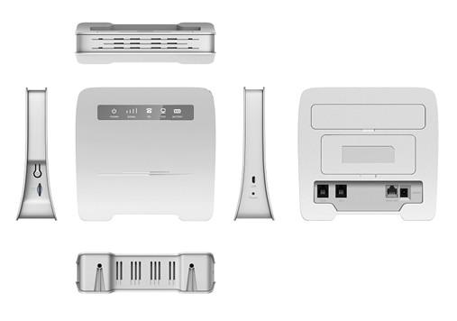 Cheap Unlocked 150Mbps 4G LTE CPE Broadband Wireless Router CE Approved for sale