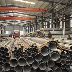 Quality ASTM A312 Welded Stainless Steel Pipe / Seamless Steel Pipe Grade 304 304L 309S 310S 316L wholesale