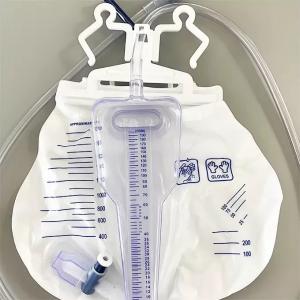 Quality Disposable Urine Drainage Bag Urine Meter System Medical External Urine Bag 2000ml wholesale