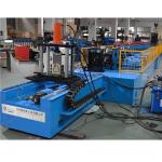 1mm-2mm Pillar Post Roll Forming Machine Teardrop Upright Racking