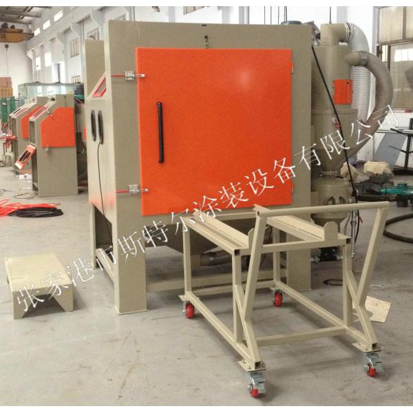 Plating Painting Spraying Automatic Sand Blasting Machine / Automated Sandblasting Equipment
