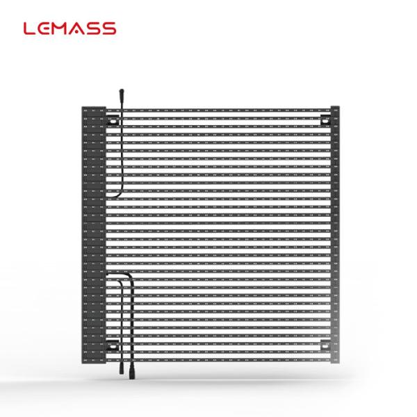 P31.25 DIP RGB Outdoor LED Display Cabinet Dustproof With 32x32 Resolution