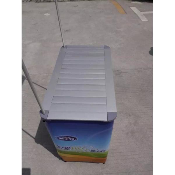 folding promotional table