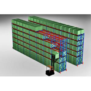 Quality Dexion Compatible Adjustable Selective Pallet Racking For Multipurpose wholesale