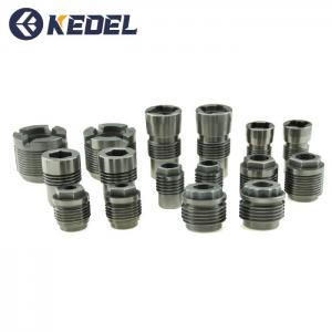 China YG20 Tungsten Carbide Thread Nozzle Central Machinery Drill Press Parts on sale