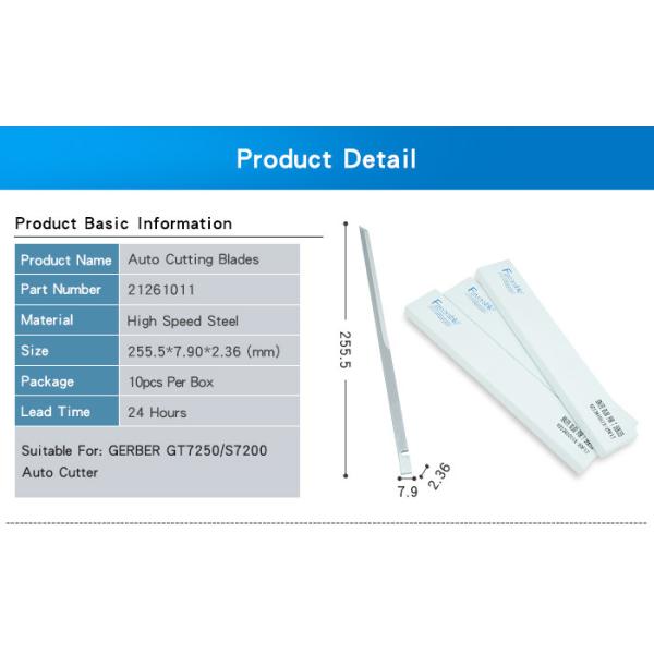 Blade Knife M2 Alloyed Steel 45 Degrees For Gerber Xlc7000 GGT Parts 21261011