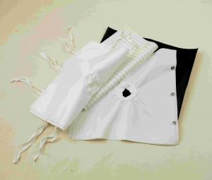China Membrane Black Polypropylene Non Woven Filter Fabric 50 Micron Filter Cloth on sale