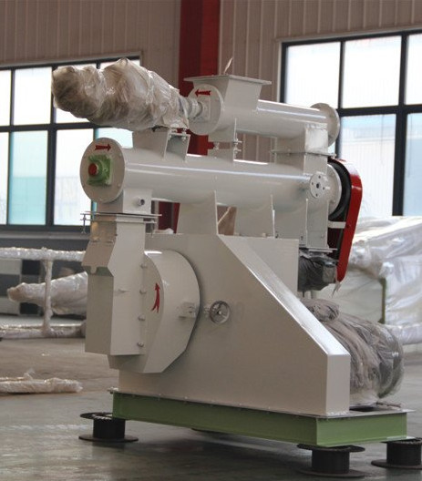 OEM Hammer Mill Horse Animal Feed Pellet Machine 220 To 380 Volt