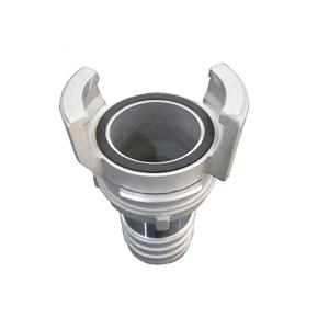Aluminium Guillemin Coupling / French Coupling With Thread ISO Approved