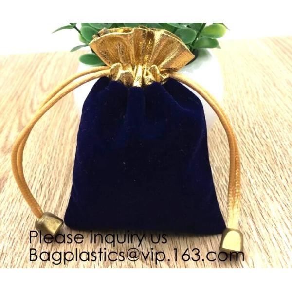 Black Velveteen Sack Pouch Bags for Jewelry, Gifts, Event Supplies,cell phones, small electronics or used at pencils pou