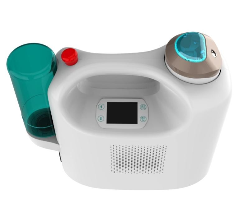Portable 1L Dry Fogger Machine Disinfectant H2O2 Sanitizer Smoke Machine
