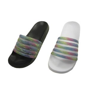 Quality Custom Made Outdoor Women Flat EVA Slipper Slides wholesale