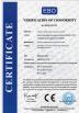 Hanford international packaging and design Co., Ltd Certifications