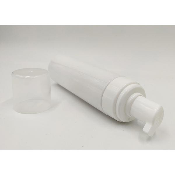 150ml Round PET Plastic Bottle , Foam Pump Cosmetic Jars And Bottles