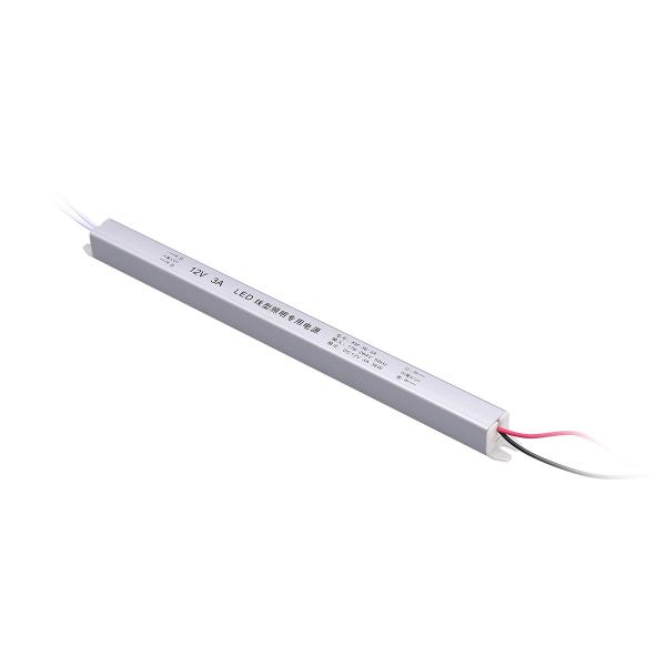 Ultra-thin Slim Strip 24V Driving Power Supply with and High Output Voltage Accuracy