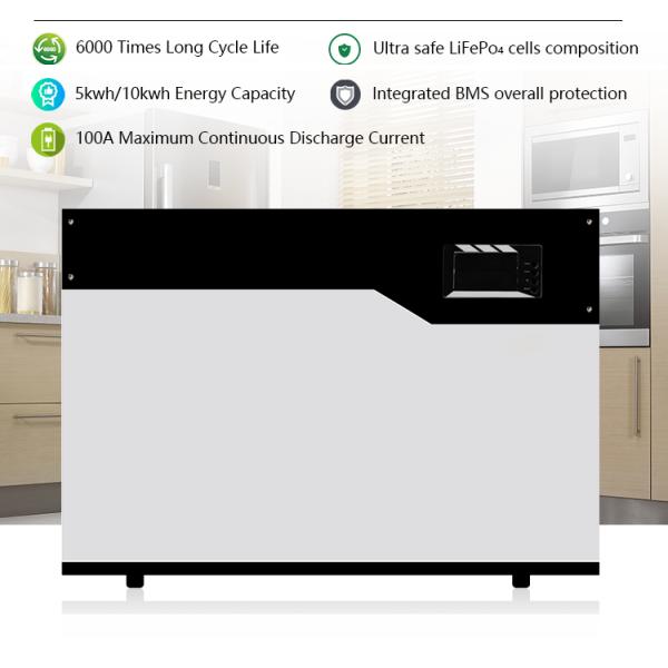 OEM ODM LiFePO4 lithium battery Home Powerwall Lithium Ion Battery Lifepo4 48V 100Ah 200Ah 10Kw lithium battery packs