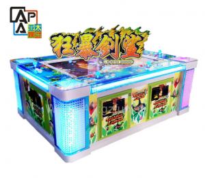 Quality Fish Table Game Machine Video Game Software Rage Sword Shark Fish Game 3/4/6/8/10 Players Fish Gaming Arcade wholesale