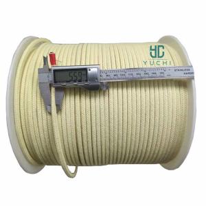 Quality Dupont Kevlar aramid rope for toughened glass furnace machinery wholesale