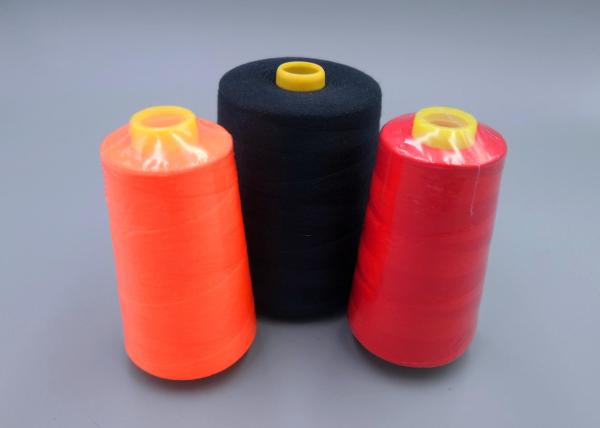 Cheap Spun Polyester Thread 402 5000 Meter Multi Colored Threads For Garment Sewing for sale