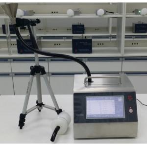 Quality Portable Particle Counter 100LPM For Cleanroom Monitoring wholesale