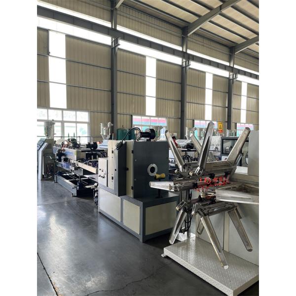 Lightweight Plastic Corrugated Pipe Production Line , Double Wall Corrugated Pipe Extruder