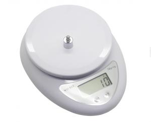 China Wh-B05 Electronic Digital Kitchen Food Scale 5kg/1 g, White Nutrition Scales Small Electronic Scales on sale