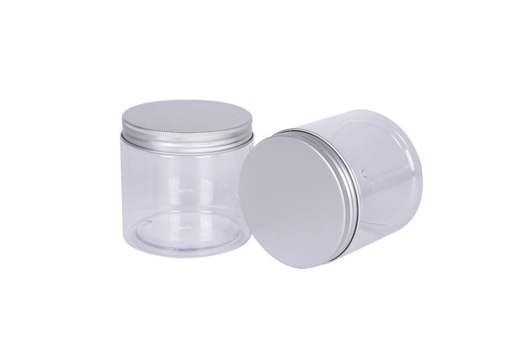 500g Customized Color and Customized Logo Body Lotion Face Cream Jar Cosmetic Skin Care PackagingFace Cream Jars UKC28