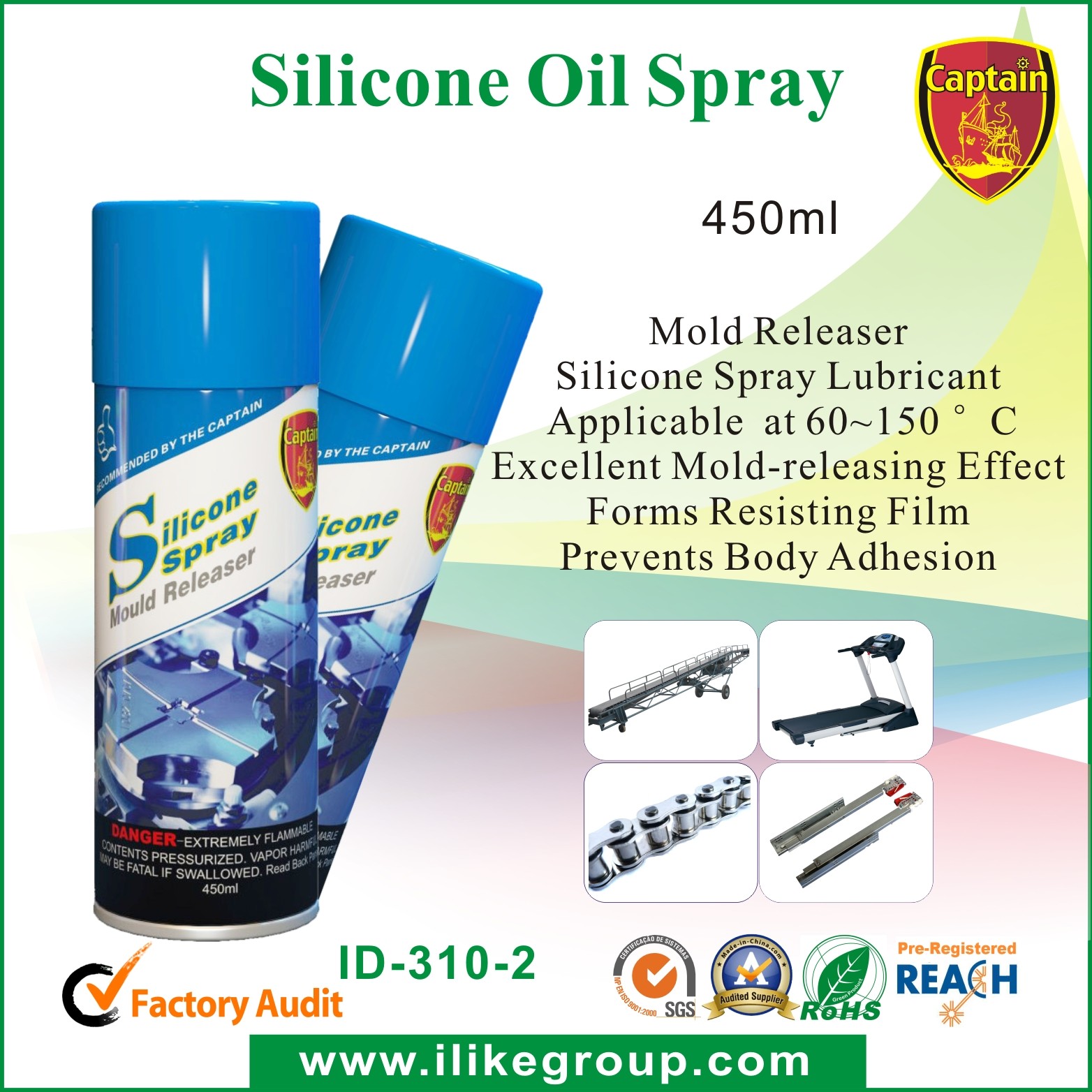 Quality Silicone Oil Spray Lubricant wholesale