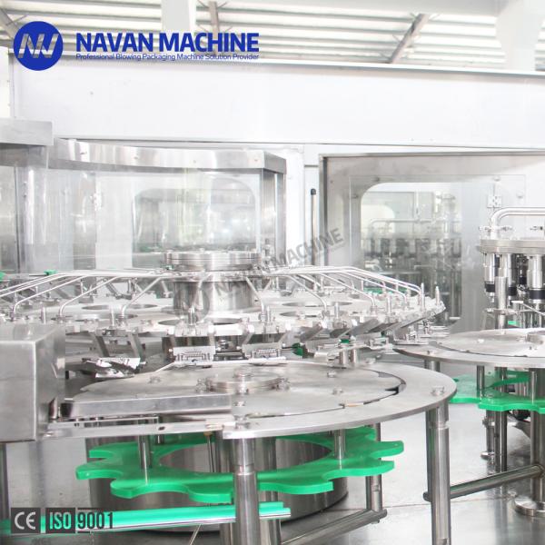 PET Bottle Beverage 5000bph Juice Filling Machine With Rinsing Filling And Capping