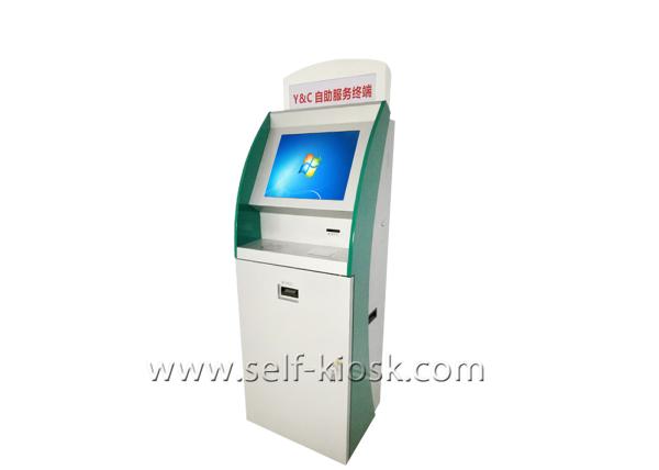 Cheap Cryptocurrency Bitcoin ATM Machine With 21.5 Inch IR Touch Screen for sale