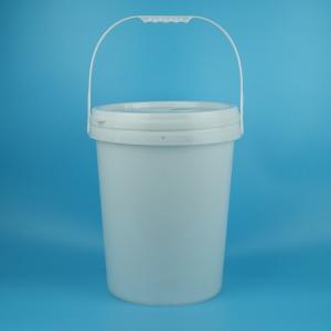 Quality 16kg Plastic Lubricant Bucket With Waterproof Paint wholesale