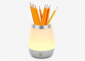 Quality Touch Control Small Night Light Lamps , Vase Style Table Lamps Pen Pot Holder Fish Jar wholesale