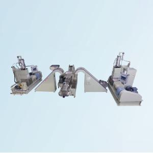 Buy cheap Custom Big Compounding Granulation Production Line High Efficiency from wholesalers