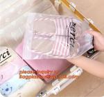 Biodegradable Customized Logo Printed Poly Drawstring Hotel/Travel Laundry