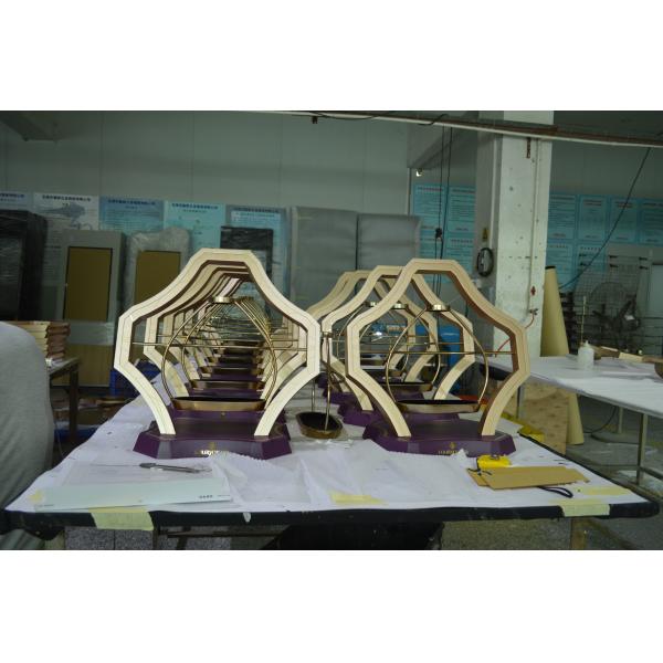 Interior Visual Merchandising Displays PC / Acrylic For Jewelery Showing