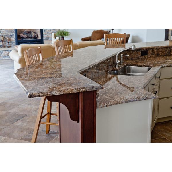 Chocolate Bordeaux Granite Stone Slabs Features Cappuccino Blocks Natural Stone