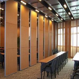 Quality Interior Position Aluminum Decorative Acoustic Partition Wall For Conference Room wholesale