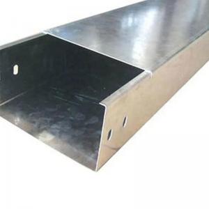 Quality Smooth Edge Fire Resistant Cable Tray Corrosion Resist Galvanized Cable Trunking wholesale