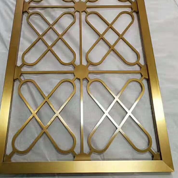 SUS 201 304 Stainless Steel Screen Partition Living Room dividers