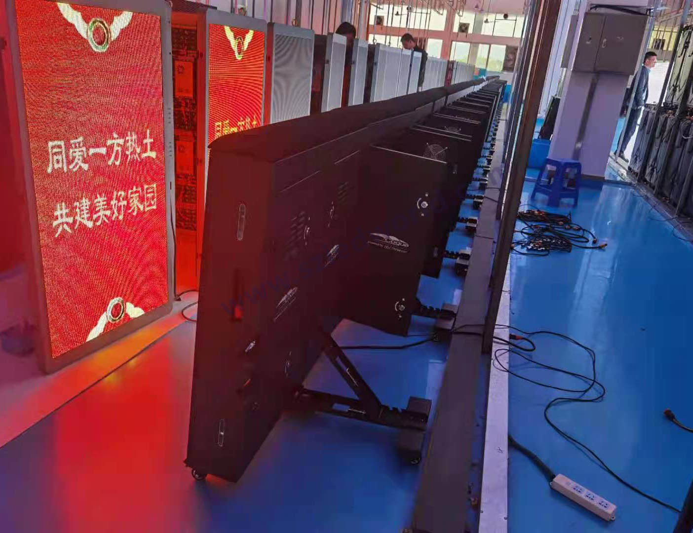 Quality Synchronous Control Stadium LED Display SMD1921 Outdoor 10mm Pitch wholesale