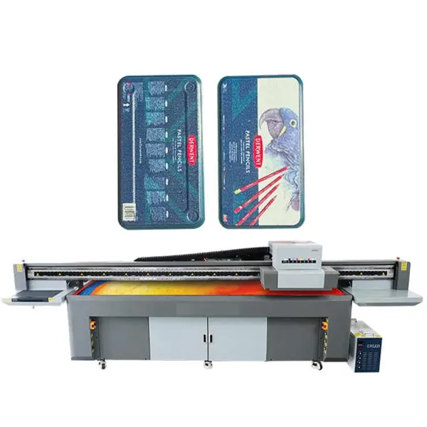 UV Printer 3220 High Precision Large Format Flatbed UV Printer with Camera