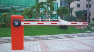 Quality Driveway Barrier Automatic Boom Gates , Boom Barrier Gate 433MHz wholesale