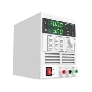 Quality OEM Adjustable DC Power Source Supply Accepts SCPI Commands wholesale