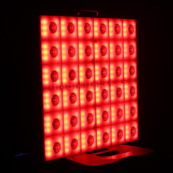 6x6 36pcs 3w Warm White Pixel Control Gold Led Matrix Beam Bar Effect Light