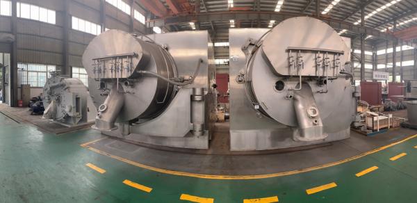 Screw Conveyor Peeler Centrifuge Starch Separator For Cassava Starch Dewatering Thailand