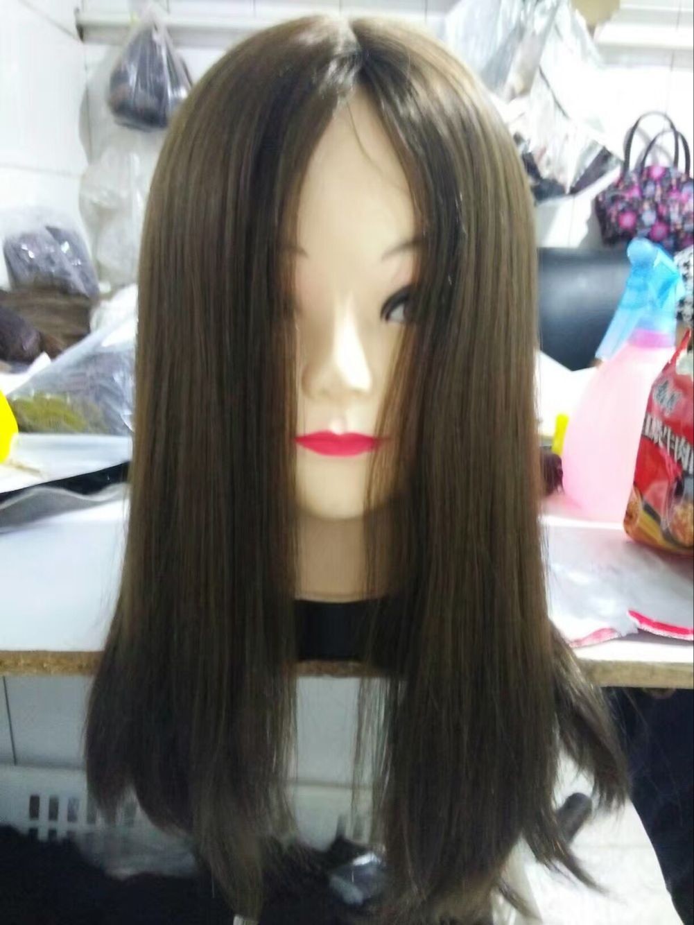 European Virgin Hair Wig Jewish Wig Kosher Wig, Expensive Human Hair Wigs
