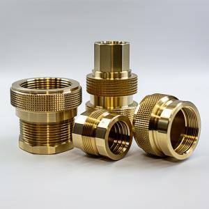 China Custom Machined Parts Cost Brass Components Turning Parts CNC Machining Service on sale